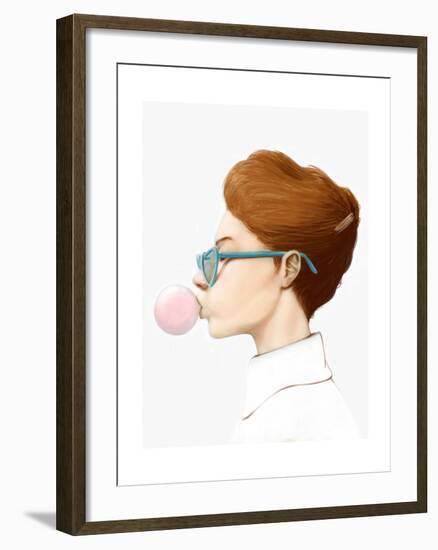 See Me See Me-Alexander Grahovsky-Framed Art Print