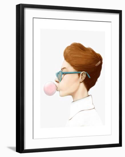 See Me See Me-Alexander Grahovsky-Framed Art Print