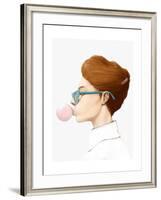 See Me See Me-Alexander Grahovsky-Framed Art Print