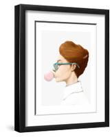 See Me See Me-Alexander Grahovsky-Framed Art Print