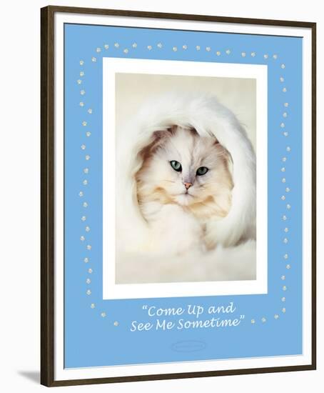 See Me Sometime-Rachael Hale-Framed Premium Giclee Print