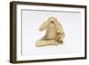 See No Evil, One of the Three Wise Monkeys-Japanese School-Framed Giclee Print