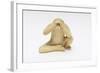 See No Evil, One of the Three Wise Monkeys-Japanese School-Framed Giclee Print