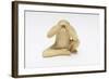 See No Evil, One of the Three Wise Monkeys-Japanese School-Framed Giclee Print