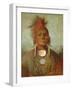 See-Non-Ty-A, an Iowa Medicine Man, 1844-45-George Catlin-Framed Giclee Print