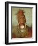 See-Non-Ty-A, an Iowa Medicine Man, 1844-45-George Catlin-Framed Giclee Print