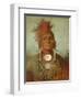 See-Non-Ty-A, an Iowa Medicine Man, 1844-45-George Catlin-Framed Giclee Print