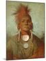 See-Non-Ty-A, an Iowa Medicine Man, 1844-45-George Catlin-Mounted Giclee Print