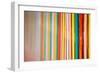 See of Cortez. Colorful fence-Janet Muir-Framed Photographic Print