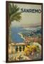 See San Remo-Studio W-Framed Art Print