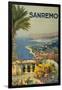 See San Remo-Studio W-Framed Art Print