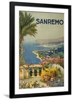 See San Remo-Studio W-Framed Art Print