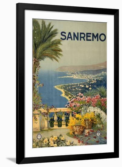 See San Remo-Studio W-Framed Art Print