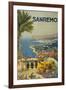 See San Remo-Studio W-Framed Art Print