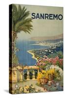 See San Remo-Studio W-Stretched Canvas