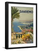 See San Remo-Studio W-Framed Art Print