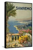 See San Remo-Studio W-Framed Stretched Canvas