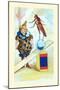 See Saw Balance Ball-Frolie-Mounted Art Print