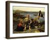 See-Saw by the Sea-Leis Schjeldrup-Framed Giclee Print