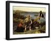 See-Saw by the Sea-Leis Schjeldrup-Framed Giclee Print