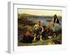 See-Saw by the Sea-Leis Schjeldrup-Framed Giclee Print