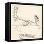 See Saw Margery Daw-Arthur Rackham-Framed Stretched Canvas