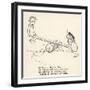 See Saw Margery Daw-Arthur Rackham-Framed Art Print