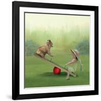 See Saw-Nancy Tillman-Framed Art Print