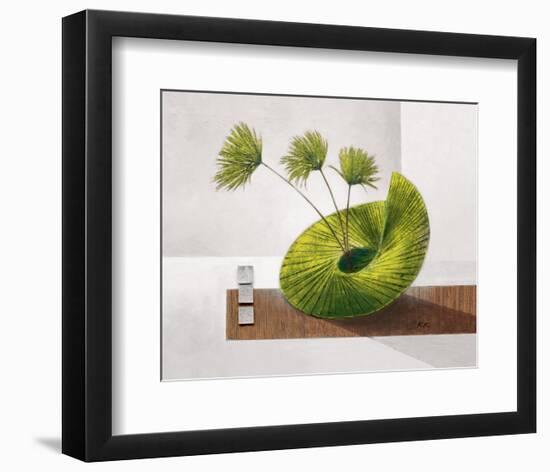 See-Sawing Sea Weed-Karsten Kirchner-Framed Art Print