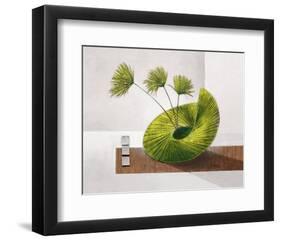 See-Sawing Sea Weed-Karsten Kirchner-Framed Art Print