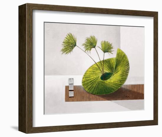 See-Sawing Sea Weed-Karsten Kirchner-Framed Art Print