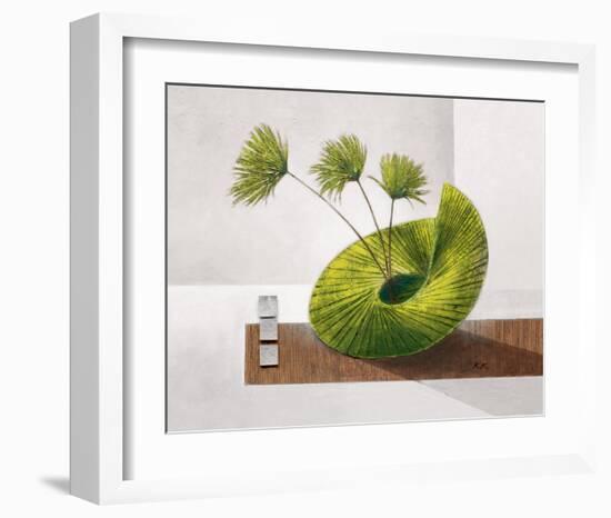 See-Sawing Sea Weed-Karsten Kirchner-Framed Art Print