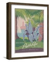 See South America IV-Studio W-Framed Art Print