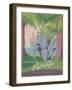 See South America IV-Studio W-Framed Art Print