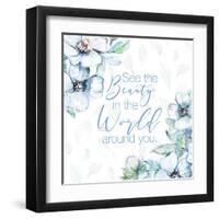 See the Beauty-Lanie Loreth-Framed Art Print