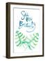 See the Beauty-Susan Bryant-Framed Art Print