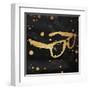 See The Gold Paint-Enrique Rodriguez Jr.-Framed Art Print