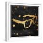 See The Gold Paint-Enrique Rodriguez Jr.-Framed Art Print