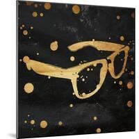 See The Gold Paint-Enrique Rodriguez Jr.-Mounted Art Print