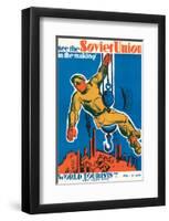 See The Soviet Union in The Making-null-Framed Art Print