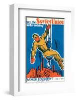 See The Soviet Union in The Making-null-Framed Art Print