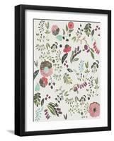 See the Summer I-Aimee Wilson-Framed Art Print