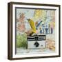 See The World-Susannah Tucker-Framed Art Print