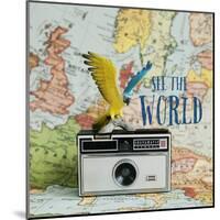 See The World-Susannah Tucker-Mounted Art Print