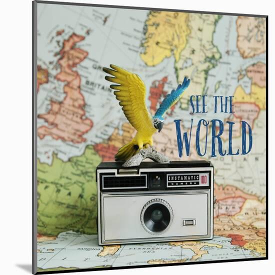 See The World-Susannah Tucker-Mounted Art Print