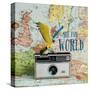 See The World-Susannah Tucker-Stretched Canvas