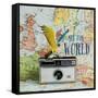 See The World-Susannah Tucker-Framed Stretched Canvas