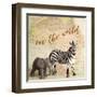 See The World-Susannah Tucker-Framed Art Print