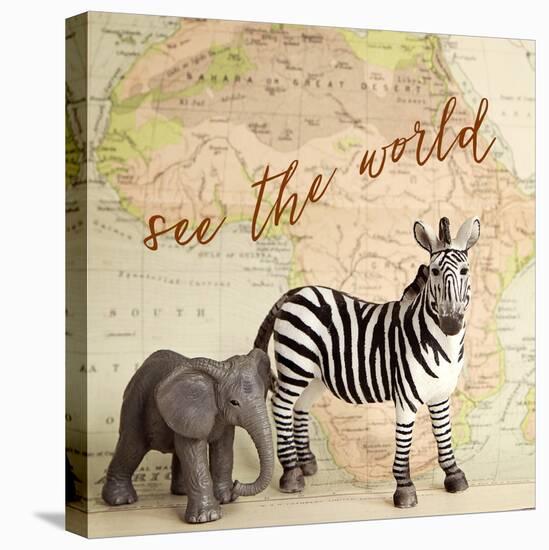 See The World-Susannah Tucker-Stretched Canvas