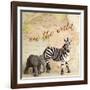 See The World-Susannah Tucker-Framed Art Print